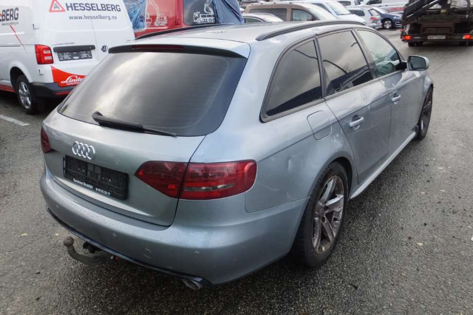 Audi A4 2007-2014 (Type IV) (B8) (B8), Motorkode: CAGA, Girkassekode: LLQ
