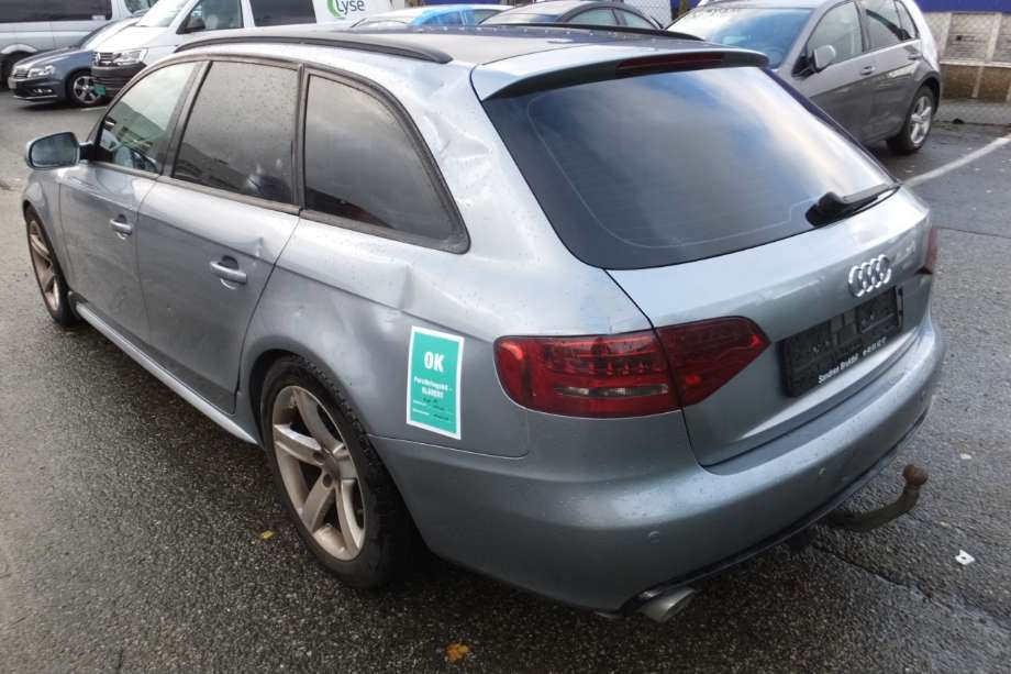 Audi A4 2007-2014 (Type IV) (B8) (B8), Motorkode: CAGA, Girkassekode: LLQ
