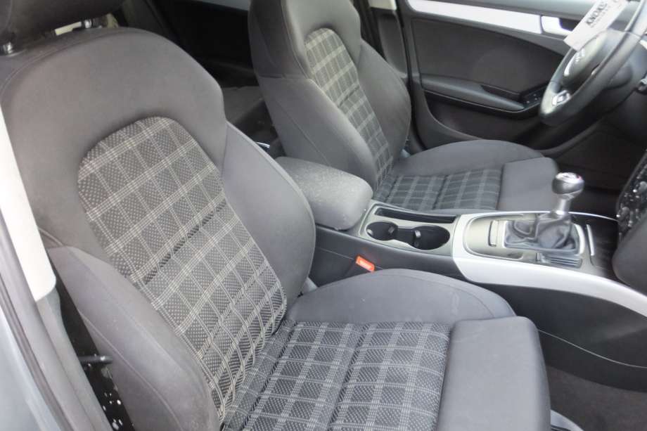 Audi A4 2007-2014 (Type IV) (B8) (B8), Motorkode: CAGA, Girkassekode: LLQ