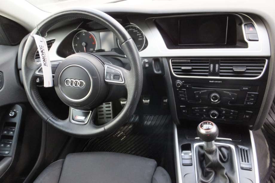 Audi A4 2007-2014 (Type IV) (B8) (B8), Motorkode: CAGA, Girkassekode: LLQ