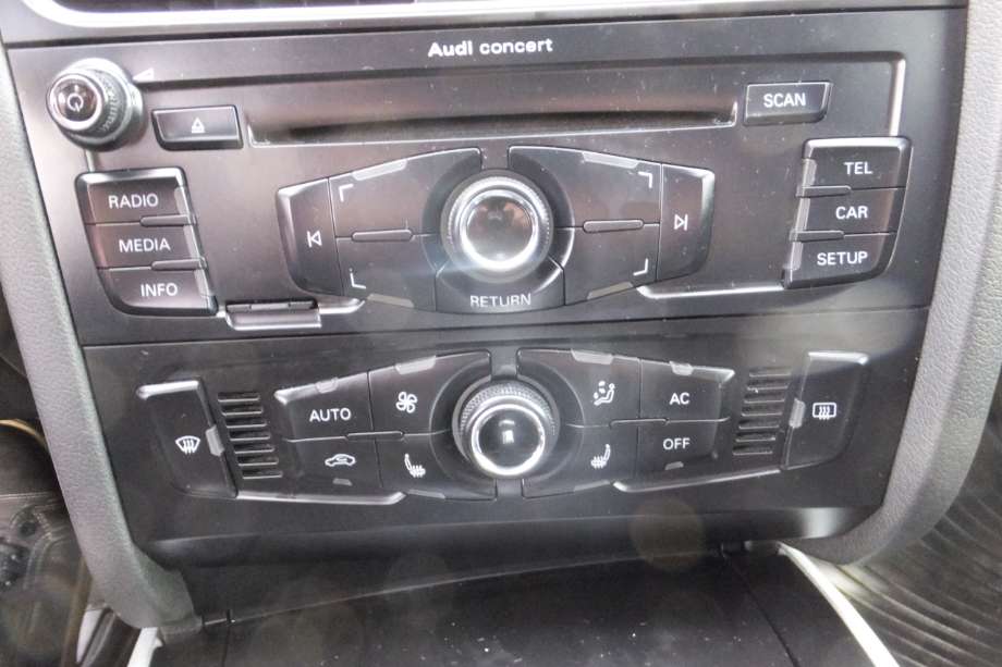 Audi A4 2007-2014 (Type IV) (B8) (B8), Motorkode: CAGA, Girkassekode: LLQ