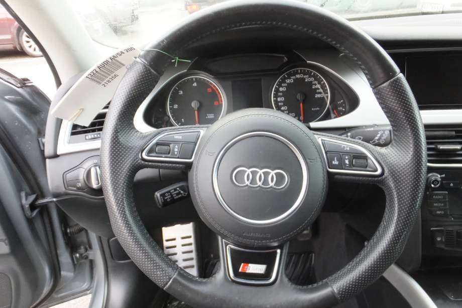 Audi A4 2007-2014 (Type IV) (B8) (B8), Motorkode: CAGA, Girkassekode: LLQ