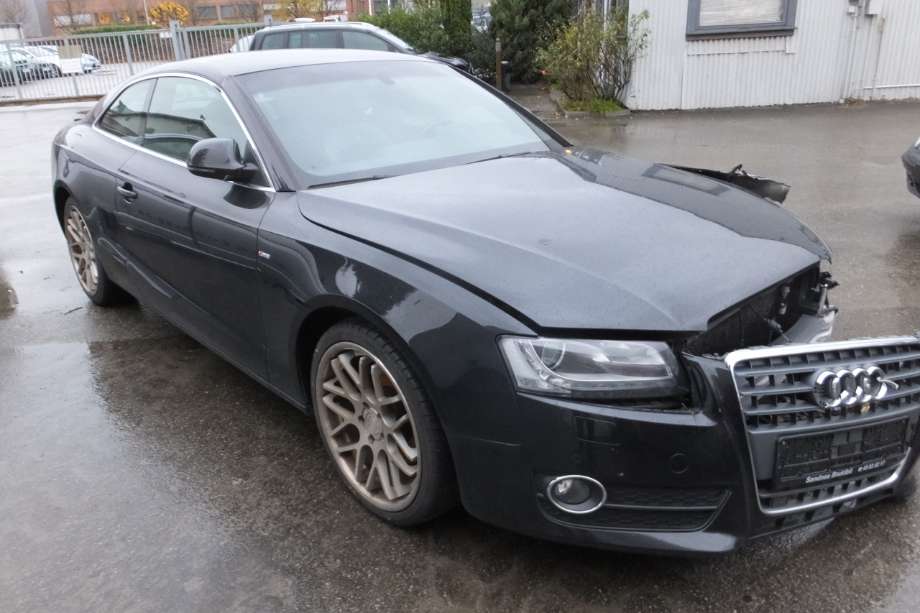 Audi A5 2007-2016 (Type I) , Motorkode: CABD, Girkassekode: JJF