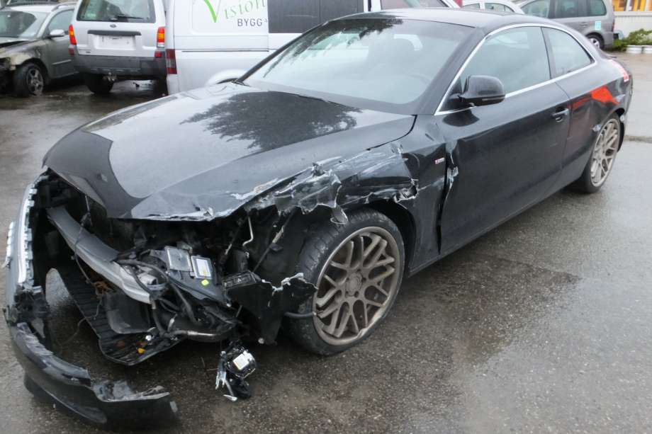 Audi A5 2007-2016 (Type I) , Motorkode: CABD, Girkassekode: JJF