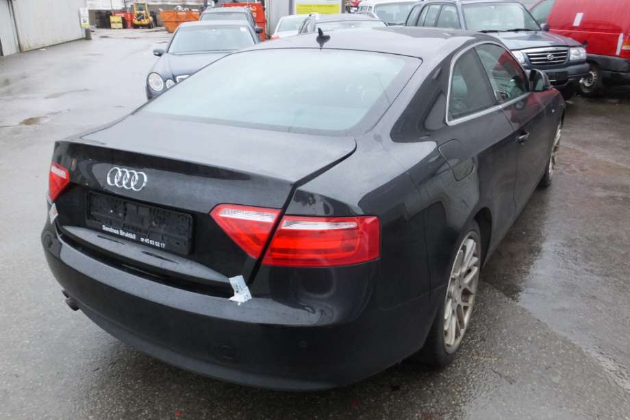 Audi A5 2007-2016 (Type I) , Motorkode: CABD, Girkassekode: JJF