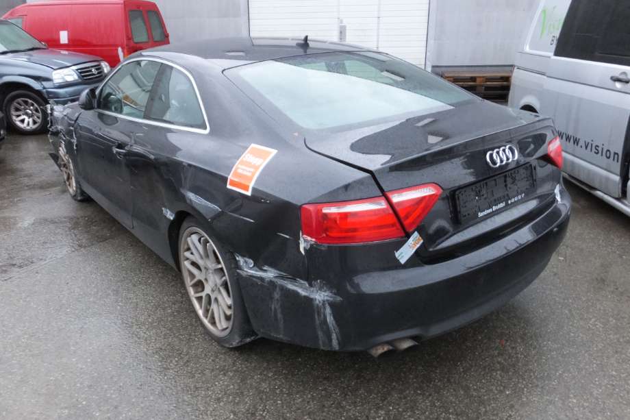 Audi A5 2007-2016 (Type I) , Motorkode: CABD, Girkassekode: JJF