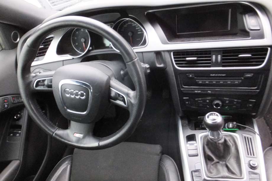 Audi A5 2007-2016 (Type I) , Motorkode: CABD, Girkassekode: JJF