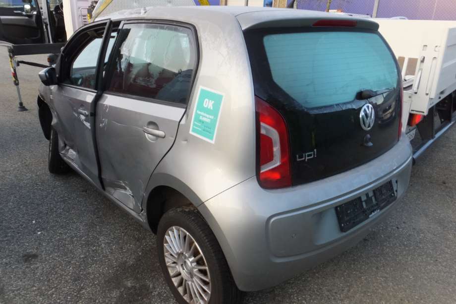 VW E-Up 2013-2019 delebil , Motorkode: CHYA, Girkassekode: PCT