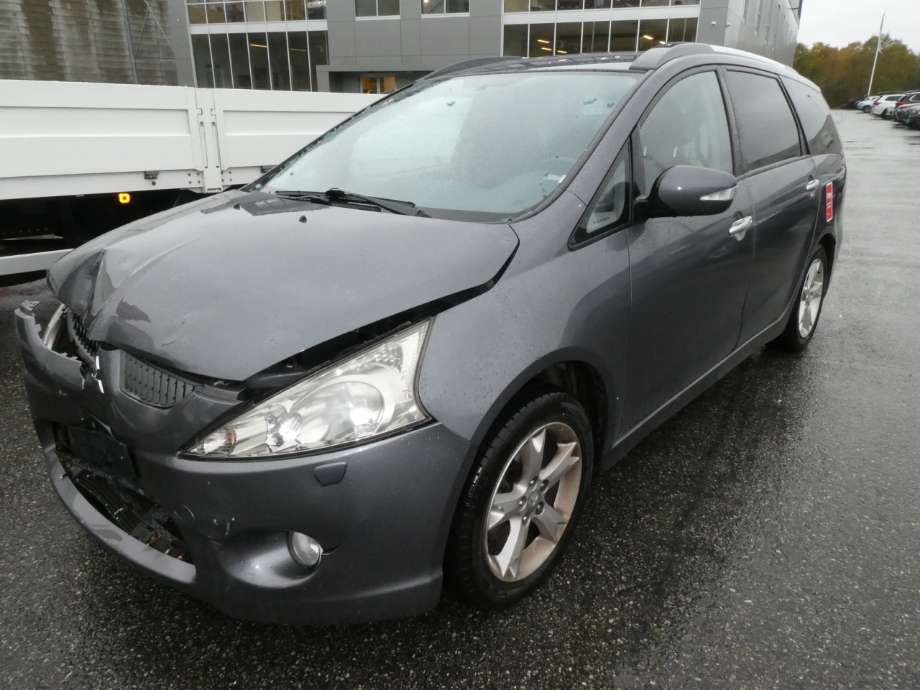 Mitsubishi Grandis 2004-2009 , Motorkode: BWC, Girkassekode: