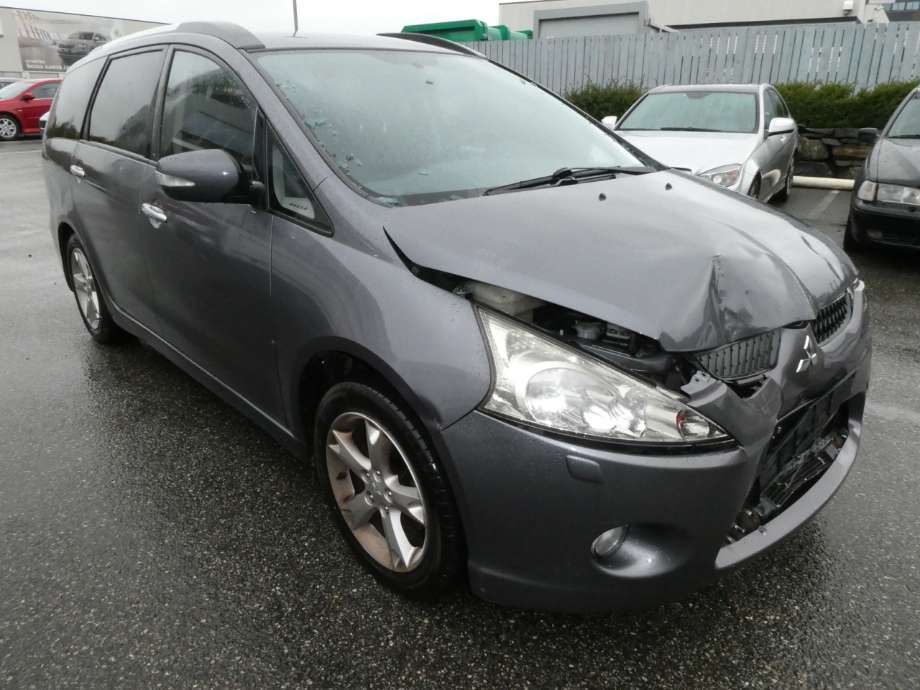 Mitsubishi Grandis 2004-2009 , Motorkode: BWC, Girkassekode: