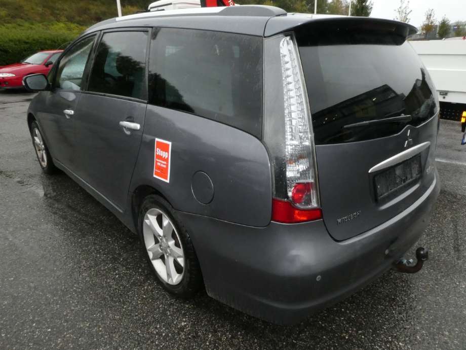 Mitsubishi Grandis 2004-2009 , Motorkode: BWC, Girkassekode: