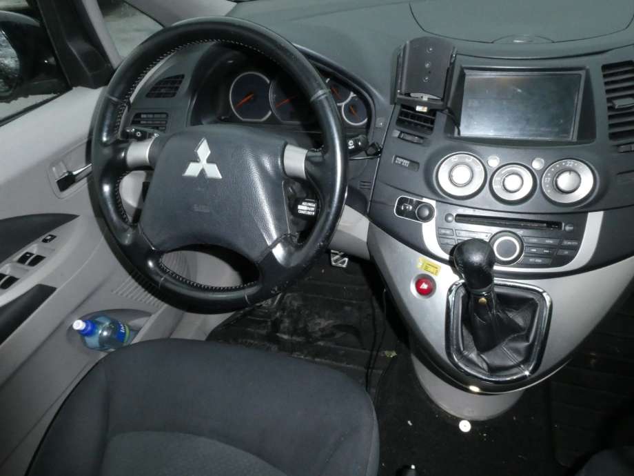 Mitsubishi Grandis 2004-2009 , Motorkode: BWC, Girkassekode: