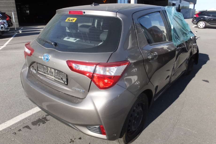 Toyota Yaris 2014-2020 (Type III, Fase 2) , Motorkode: 1NZ-FXE, Girkassekode: P510