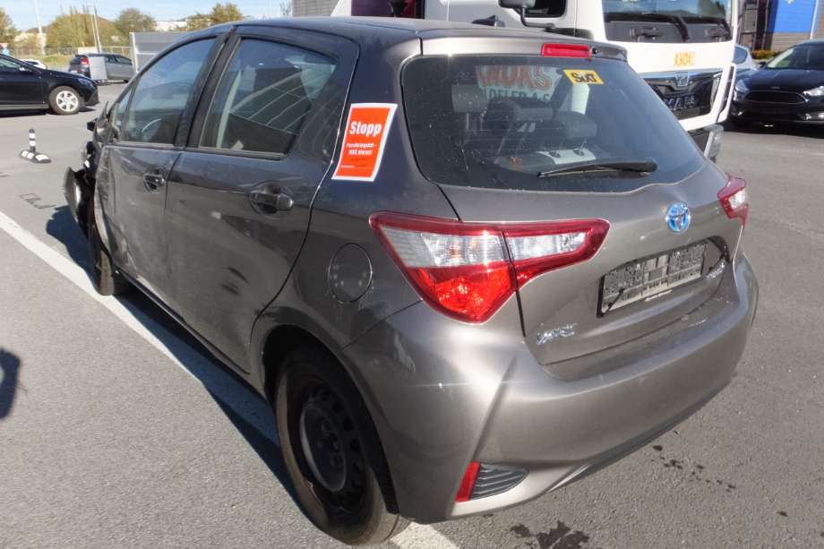 Toyota Yaris 2014-2020 (Type III, Fase 2) , Motorkode: 1NZ-FXE, Girkassekode: P510