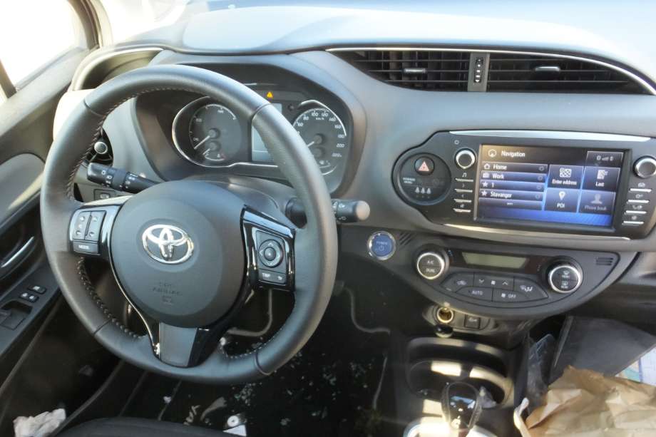 Toyota Yaris 2014-2020 (Type III, Fase 2) , Motorkode: 1NZ-FXE, Girkassekode: P510