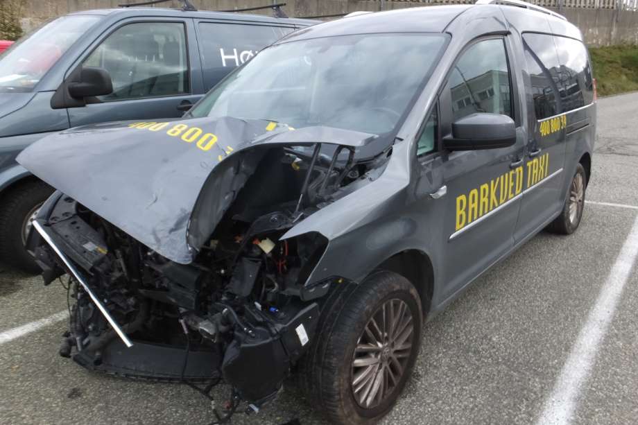 VW Caddy 2015-2020 (Type III, Fase 3) , Motorkode: DFSB, Girkassekode: SFA