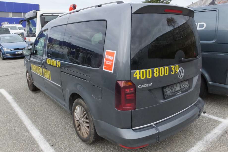 VW Caddy 2015-2020 (Type III, Fase 3) , Motorkode: DFSB, Girkassekode: SFA