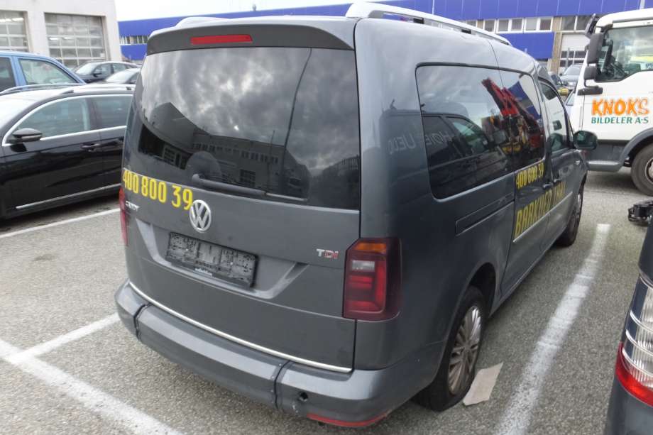 VW Caddy 2015-2020 (Type III, Fase 3) , Motorkode: DFSB, Girkassekode: SFA