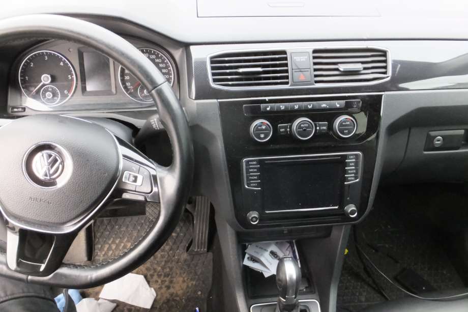 VW Caddy 2015-2020 (Type III, Fase 3) , Motorkode: DFSB, Girkassekode: SFA