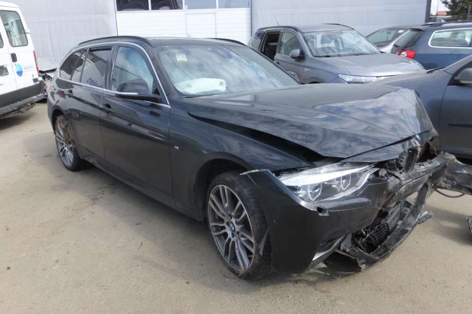 BMW 3-Serie 2012-2018 (F30/F31/F34) (F30/F31/F34), Motorkode: B47D20A, Girkassekode: GA8HP50X
