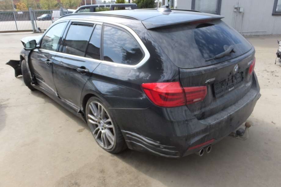 BMW 3-Serie 2012-2018 (F30/F31/F34) (F30/F31/F34), Motorkode: B47D20A, Girkassekode: GA8HP50X