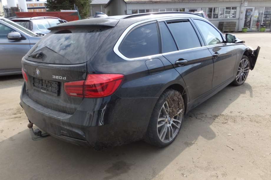 BMW 3-Serie 2012-2018 (F30/F31/F34) (F30/F31/F34), Motorkode: B47D20A, Girkassekode: GA8HP50X