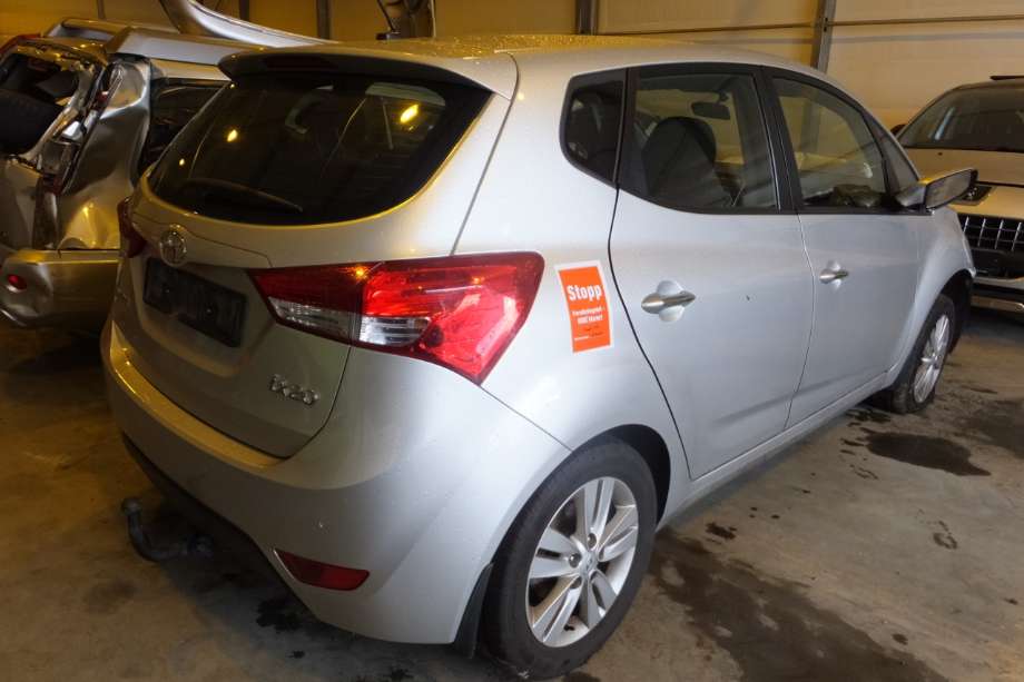 Hyundai Ix20 2010-2017 , Motorkode: G4FC, Girkassekode: P
