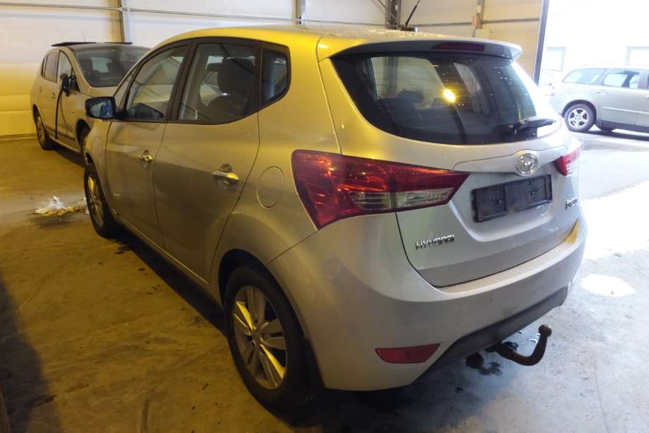 Hyundai Ix20 2010-2017 , Motorkode: G4FC, Girkassekode: P