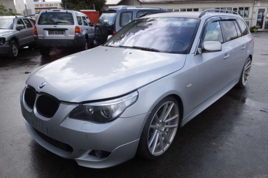 BMW 5-Serie 2003-2010 (E60/E61) (E60/E61), Motorkode: M54-B25, Girkassekode: GS6-37BZ-THEG