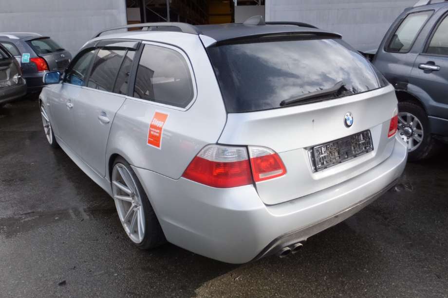 BMW 5-Serie 2003-2010 (E60/E61) (E60/E61), Motorkode: M54-B25, Girkassekode: GS6-37BZ-THEG
