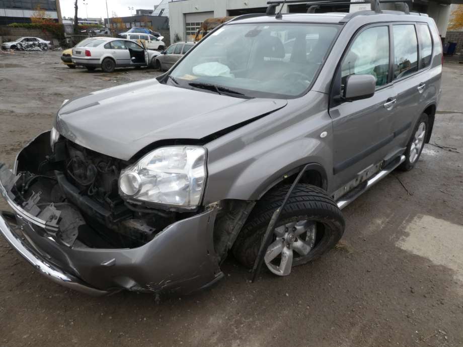 Nissan X-Trail 2007-2014 (T31) (T31), Motorkode: M9R, Girkassekode: 