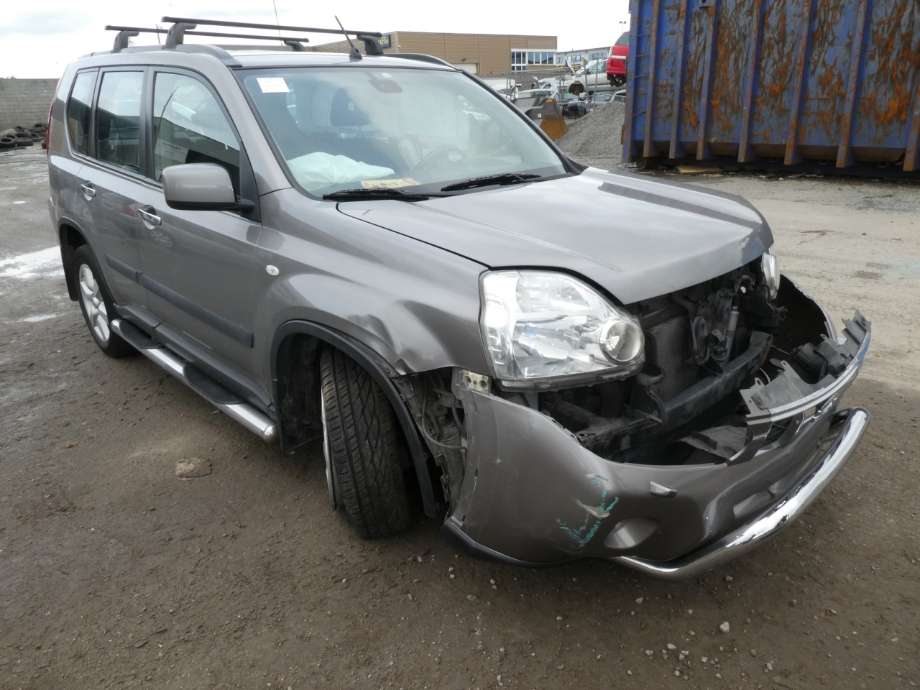 Nissan X-Trail 2007-2014 (T31) (T31), Motorkode: M9R, Girkassekode: 