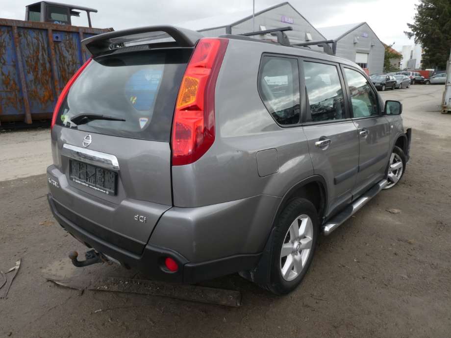 Nissan X-Trail 2007-2014 (T31) (T31), Motorkode: M9R, Girkassekode: 