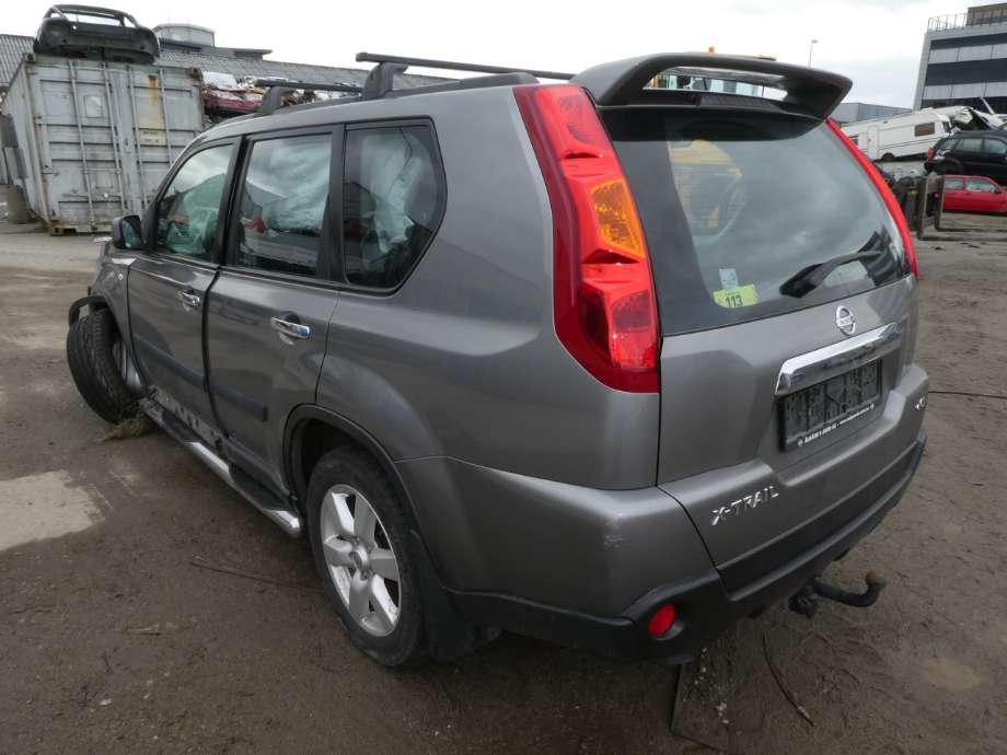 Nissan X-Trail 2007-2014 (T31) (T31), Motorkode: M9R, Girkassekode: 