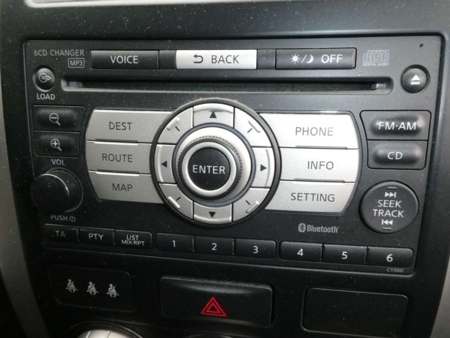 Nissan X-Trail 2007-2014 (T31) (T31), Motorkode: M9R, Girkassekode: 