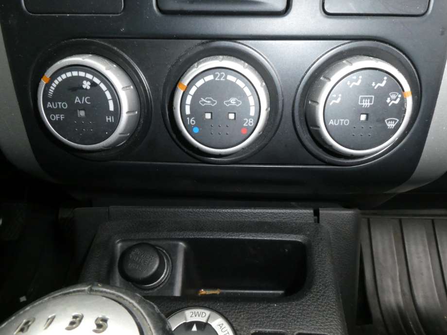 Nissan X-Trail 2007-2014 (T31) (T31), Motorkode: M9R, Girkassekode: 