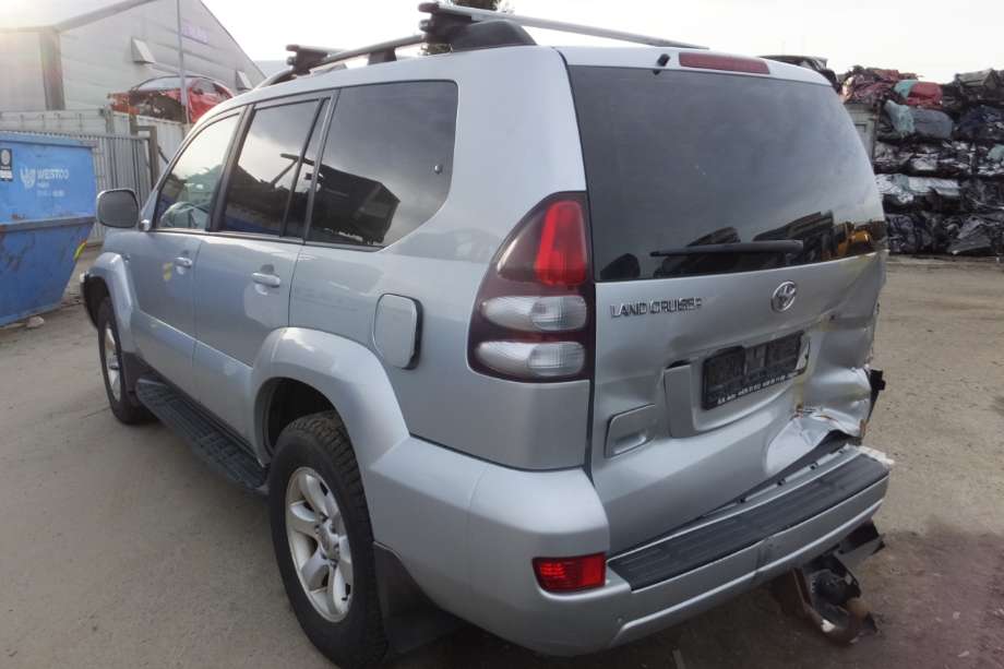 Toyota Land Cruiser 120 2002-2009 , Motorkode: 1KD-FTV, Girkassekode: A750F