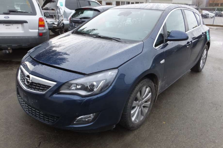 Opel Astra J 2010-2015 , Motorkode: A14NEL, Girkassekode: MZ4