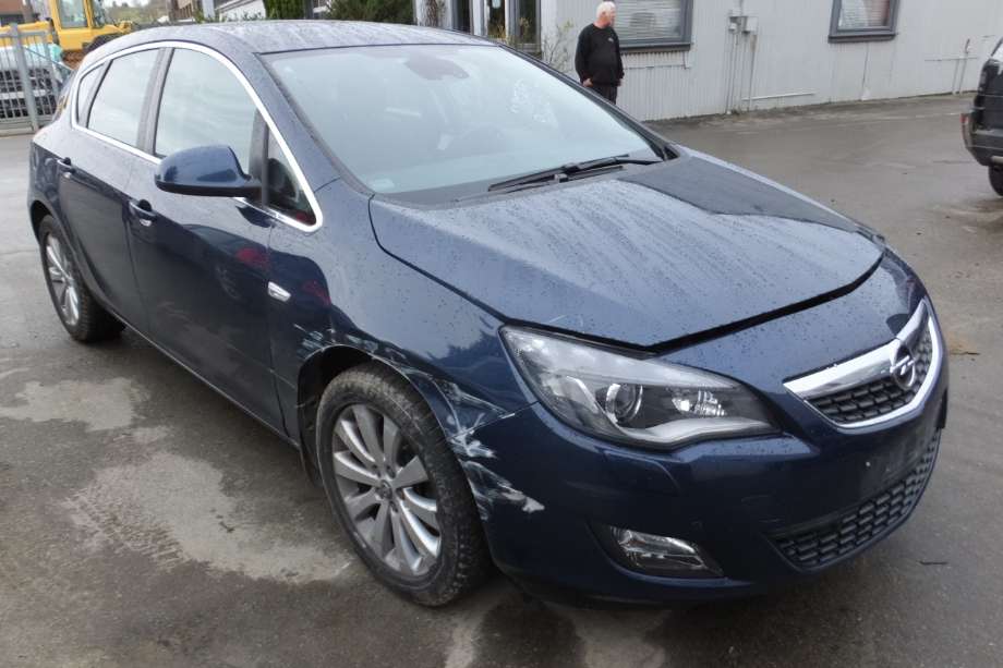 Opel Astra J 2010-2015 , Motorkode: A14NEL, Girkassekode: MZ4