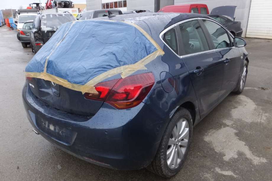 Opel Astra J 2010-2015 , Motorkode: A14NEL, Girkassekode: MZ4