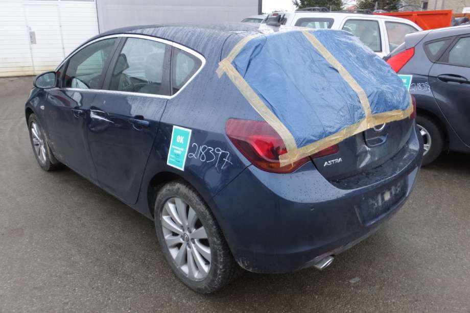 Opel Astra J 2010-2015 , Motorkode: A14NEL, Girkassekode: MZ4
