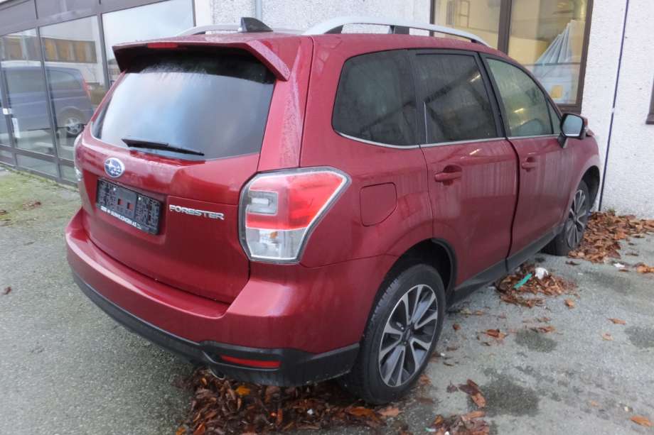 Subaru Forester 2013-2019 (Type IV) , Motorkode: FB20, Girkassekode: TR58