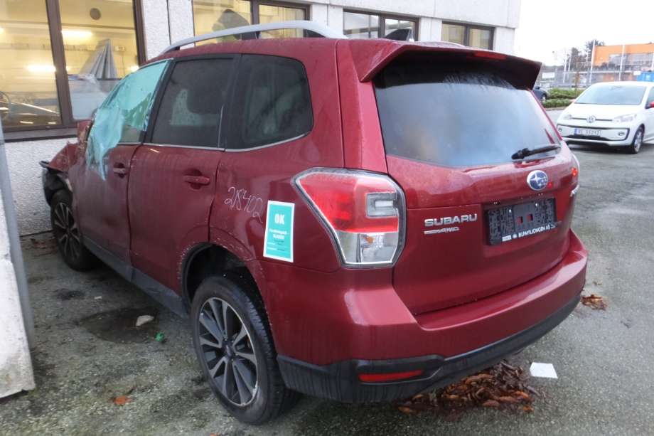 Subaru Forester 2013-2019 (Type IV) , Motorkode: FB20, Girkassekode: TR58