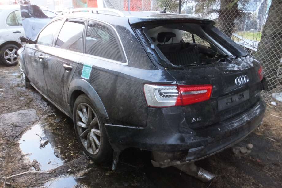 Audi A6, Allroad 2012-2014 (Type III, Fase 1) (C7) (C7), Motorkode: CGQB, Girkassekode: NVG