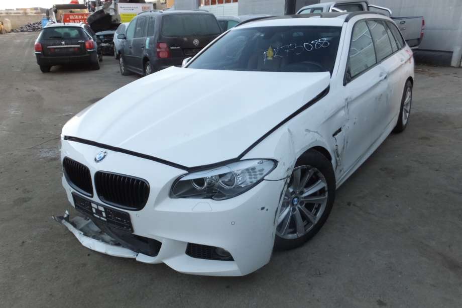 BMW 5-Serie 2010-2017 (F10/F11) (F10/F11), Motorkode: N47-D20C, Girkassekode: GA8HP45Z