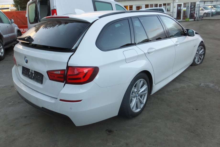 BMW 5-Serie 2010-2017 (F10/F11) (F10/F11), Motorkode: N47-D20C, Girkassekode: GA8HP45Z