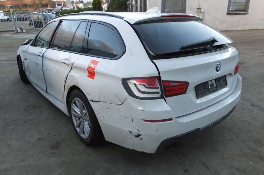 BMW 5-Serie 2010-2017 (F10/F11) (F10/F11), Motorkode: N47-D20C, Girkassekode: GA8HP45Z