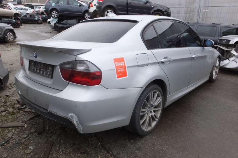 BMW 3-Serie 2005-2011 (E90/E91/E92/E93) (E90/E91/E92/E93), Motorkode: M47-TU2D20, Girkassekode: GS6-37DZ-TJEM