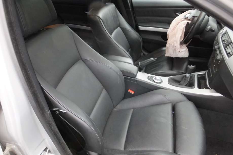 BMW 3-Serie 2005-2011 (E90/E91/E92/E93) (E90/E91/E92/E93), Motorkode: M47-TU2D20, Girkassekode: GS6-37DZ-TJEM