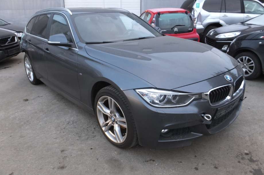 BMW 3-Serie 2012-2018 (F30/F31/F34) (F30/F31/F34), Motorkode: B47-D20A, Girkassekode: GA8HP50